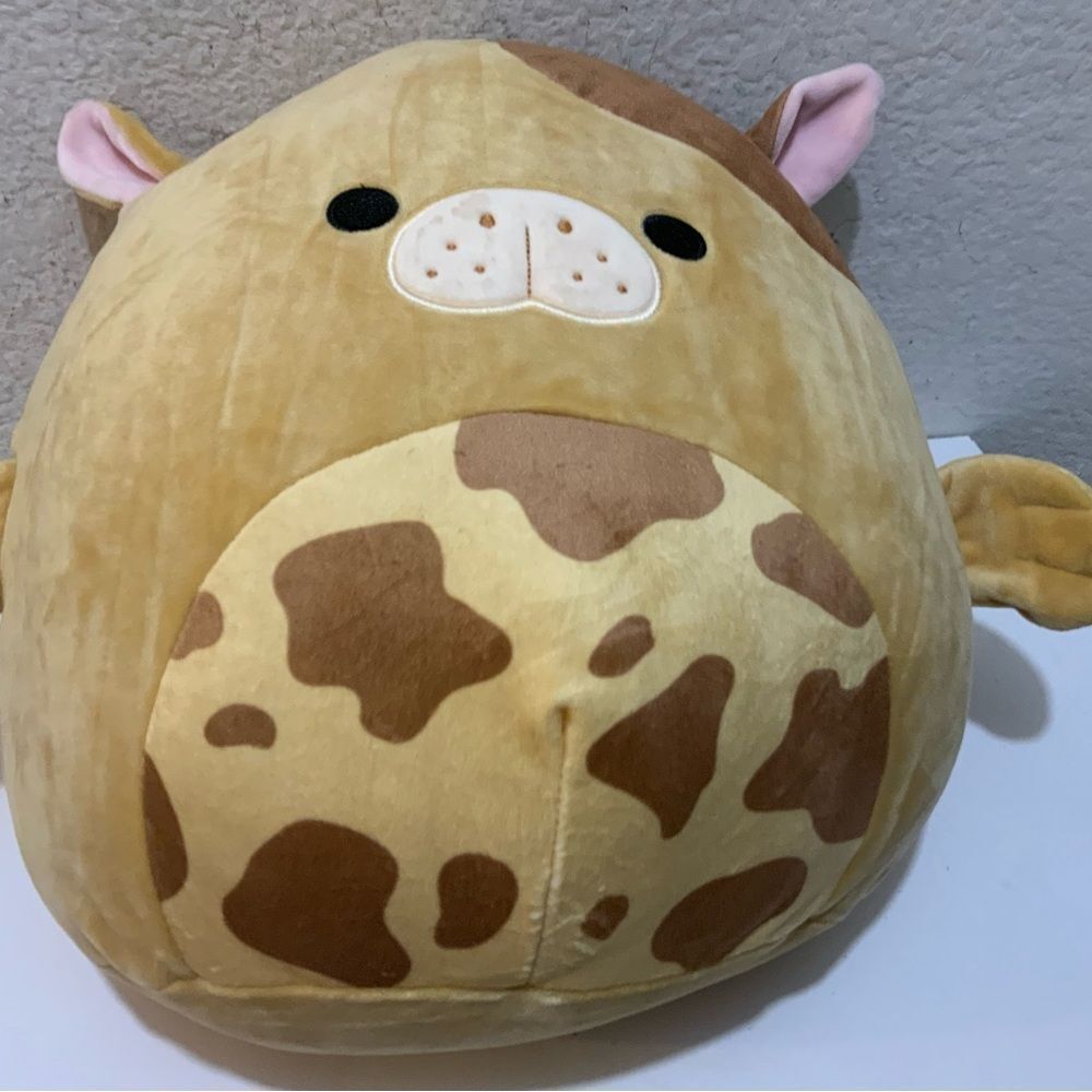 Squishmallow Exclusive 12” Bittie the Chocolate Milk Seacow ~ NEW WITH TAG - Picture 3 of 7